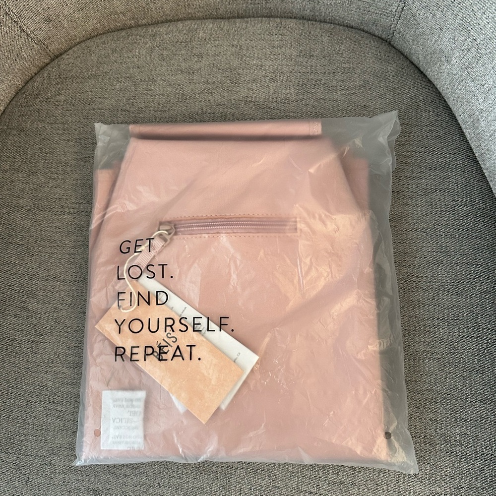 Atlas Pink Carryon Fabric Cover - Beis